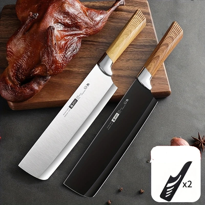 High-grade stainless steel roast duck fillet knife, kitchen chef special meat knife, barbecue knife, cooking knife, fruit knife