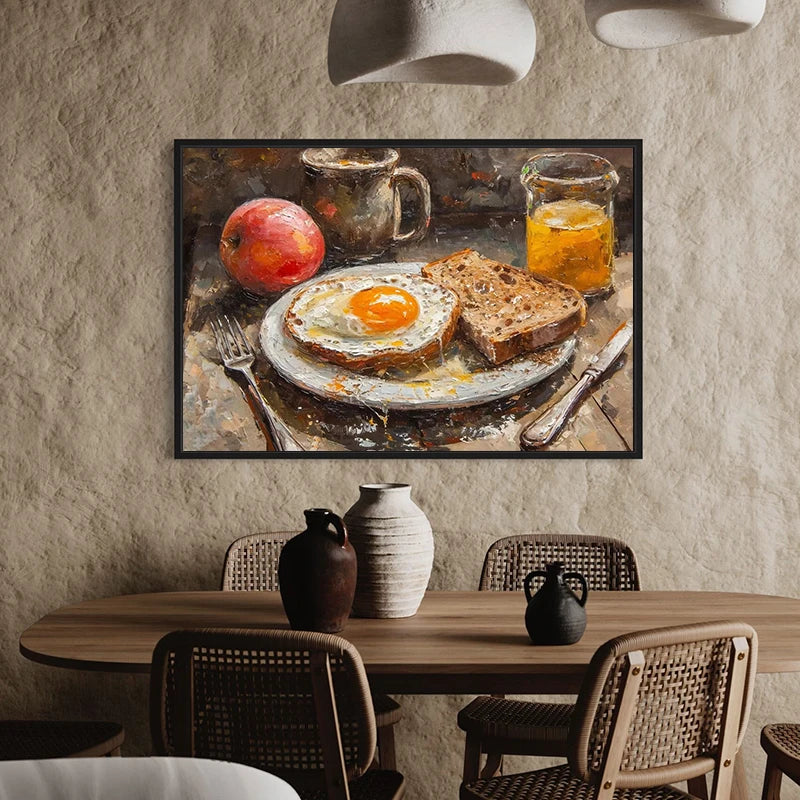 Vintage Kitchen Food Vegetable Fruit Still Life Posters Prints Canvas Painting Wall Art Picture For Living Room Home Decor Gifts