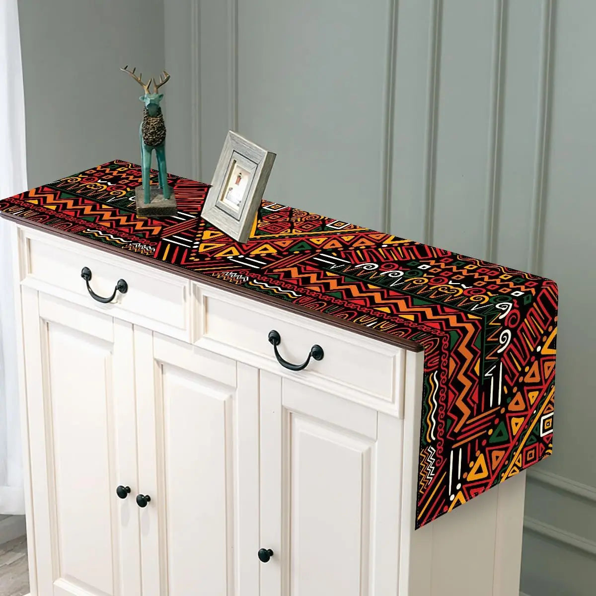 African American Heritage Festival Linen Table Runner for Holiday Part acacuss African American Heritage Festival Linen Table Runner for Holiday Part acacuss
