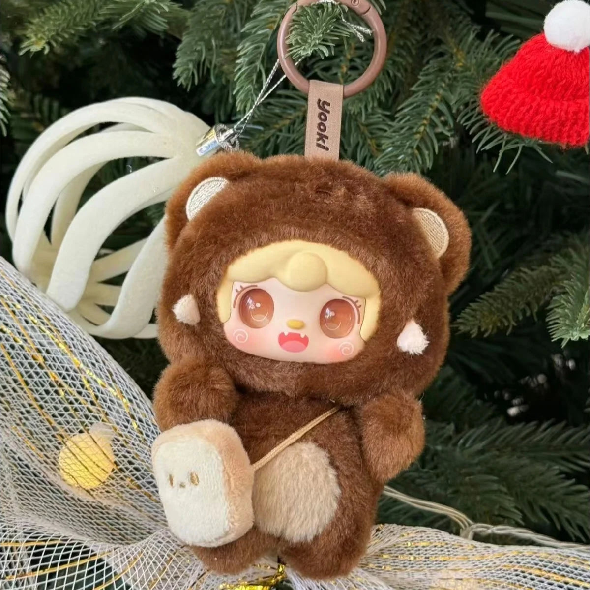 Yooki V4 Take A Bite Of Bear Series Cute Plush Blind Box Trend