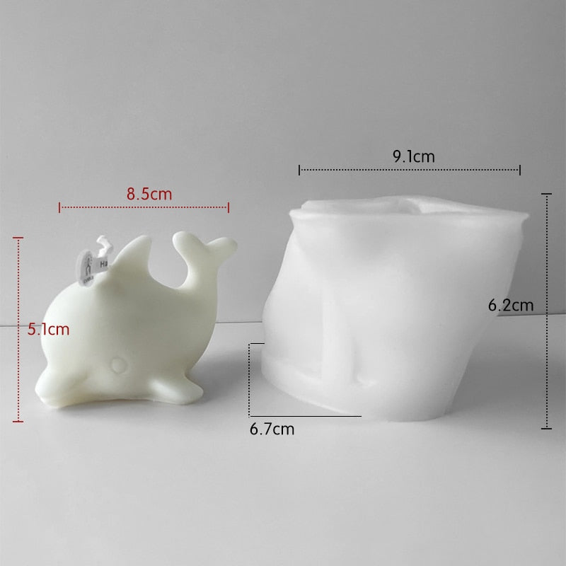 Moule de bougie de pâques en Silicone 3D lapin, Simulation d'animaux, moule  de savon en Silicone, moule de cire en plâtre, moule en Silicone pour la  fabrication de savon - AliExpress