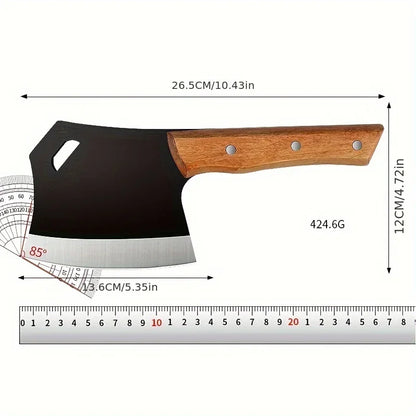 PLYS special knife for chopping bone, household carbon steel chopping bone special knife, commercial butcher special knife