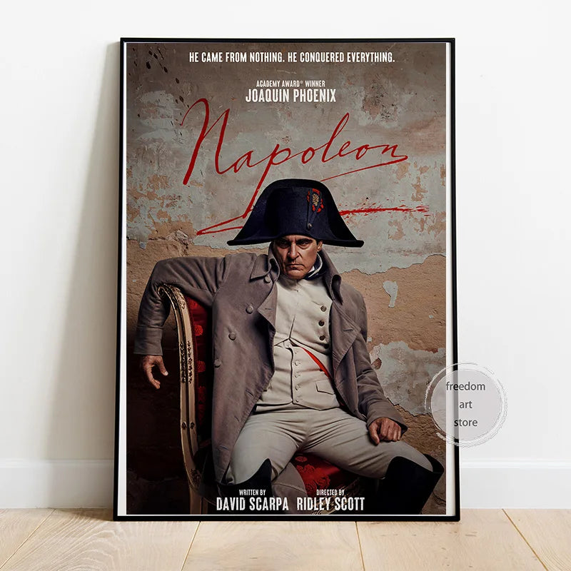 Classic Modern Movie Napoleon Art Poster Canvas Painting Wall Prints Picture for Living Room Home Decor