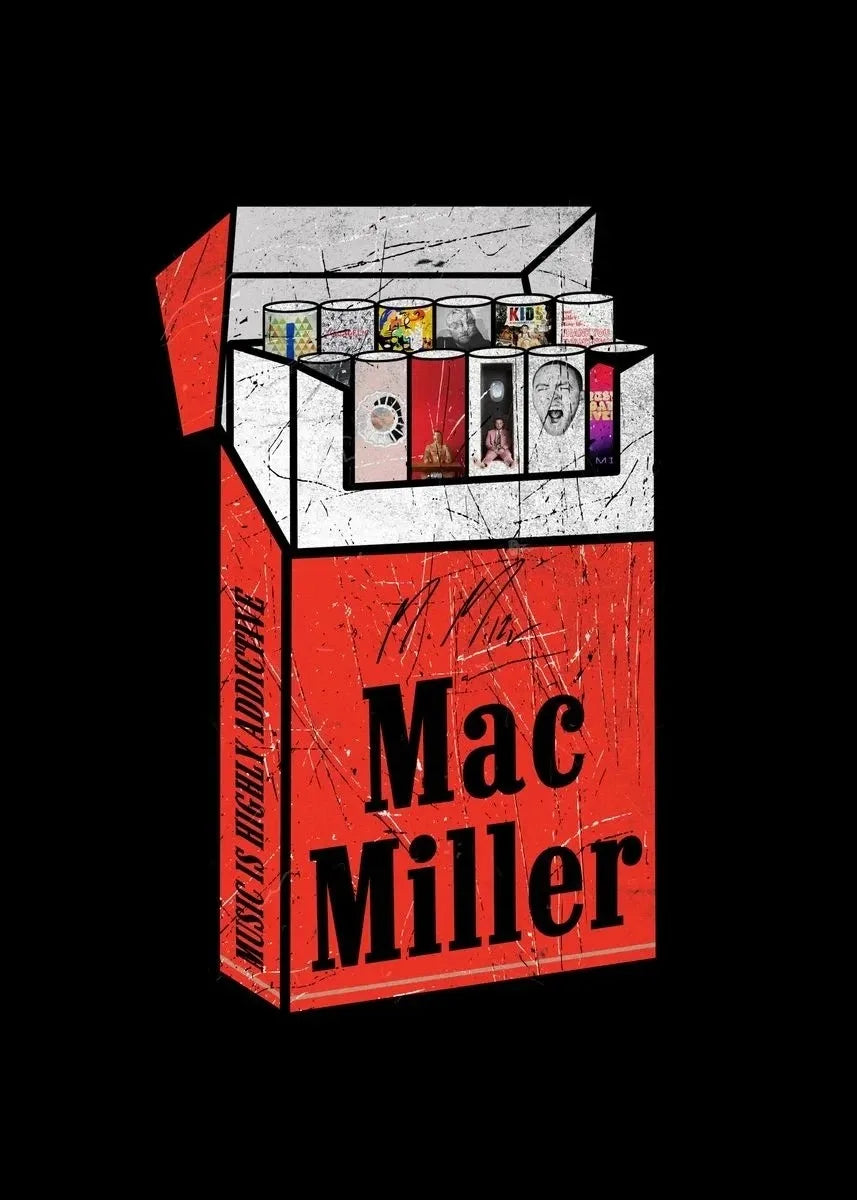 mac miller cigarette box Mac Miller JCole ASAP KendrickLamar Cigarette Pack Discography Wall Ar – acacuss mac miller cigarette box Mac Miller JCole ASAP KendrickLamar Cigarette Pack Discography Wall Ar – acacuss