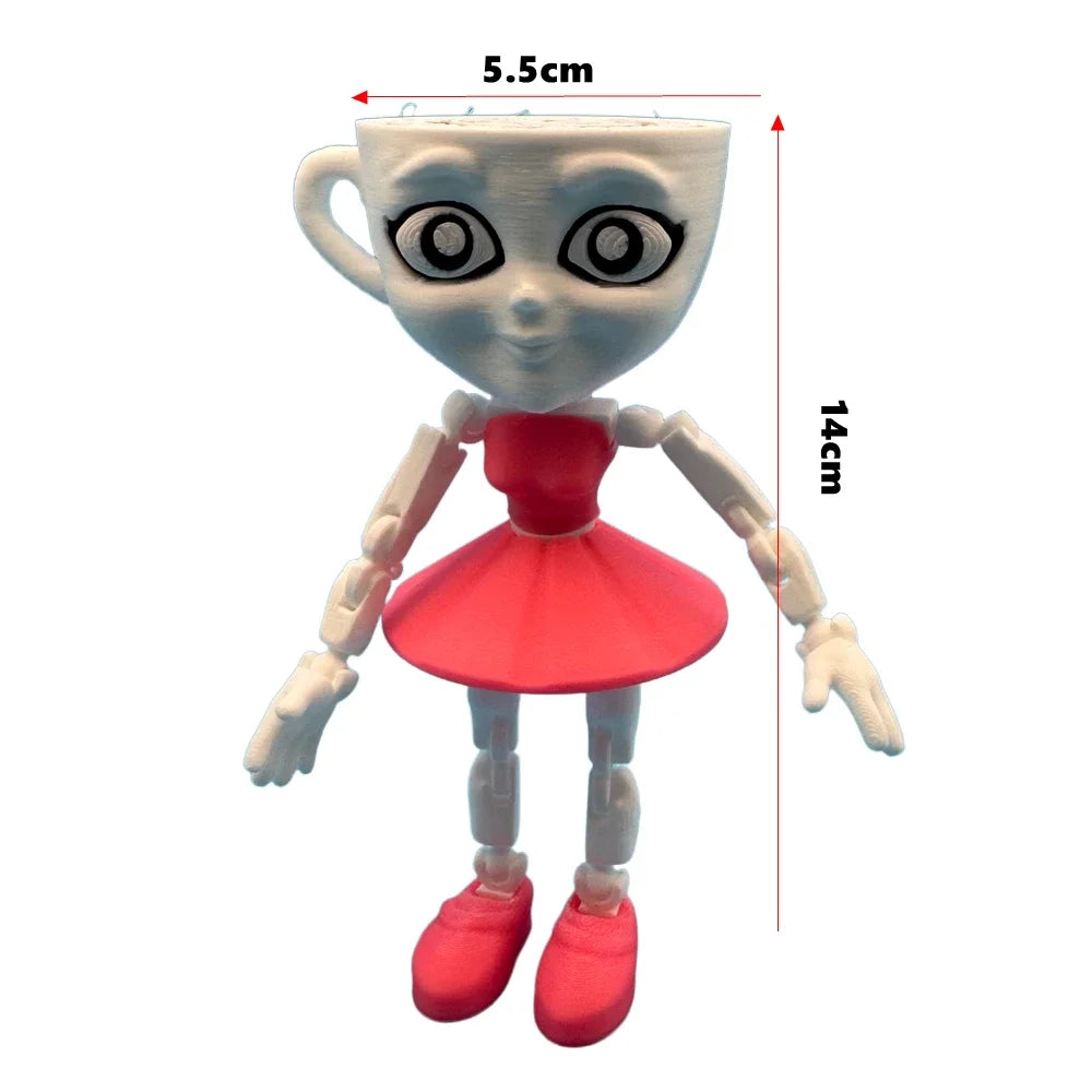 Generico Tralalero Tralala Figure,Tung Tung Tung Sahur Figure Toy,3D Printed Italian Brainrot Animals,Collectible Figure, for Collection and Decoration (Tralalero Tralala Generico Tralalero Tralala Figure,Tung Tung Tung Sahur Figure Toy,3D Printed Italian Brainrot Animals,Collectible Figure, for Collection and Decoration (Tralalero Tralala
