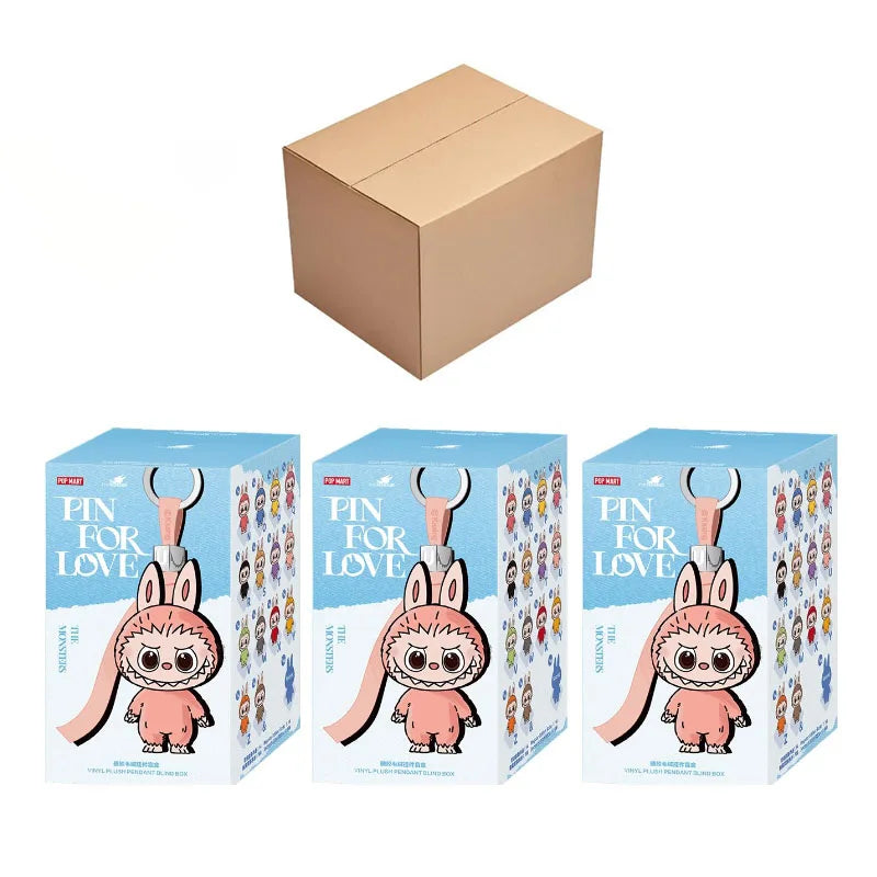 Original POPMART LABUBU V4 N-Z Heart Secret Series Vinyl