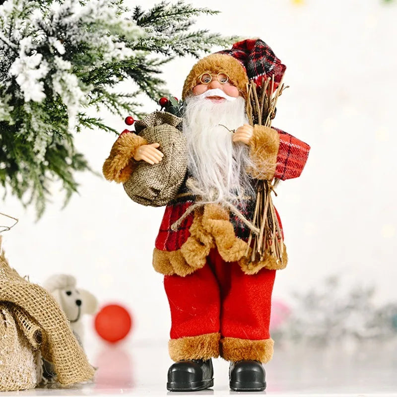 置物[import] Christmas doll Santa Clause