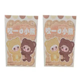 Yooki V4  Take A Bite Of Bear Series Cute Plush Blind Box Trend desk Mystery Box Decor Toys Collectible Decor plush doll gifts