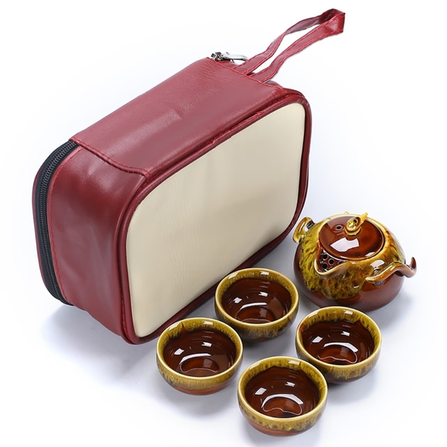 SERVICE À THÉ NOMADE GONG FU CHA 210ML - ACACUSS