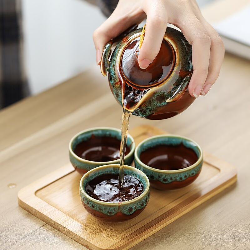 SERVICE À THÉ NOMADE GONG FU CHA 210ML - ACACUSS