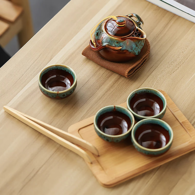 SERVICE À THÉ NOMADE GONG FU CHA 210ML - ACACUSS