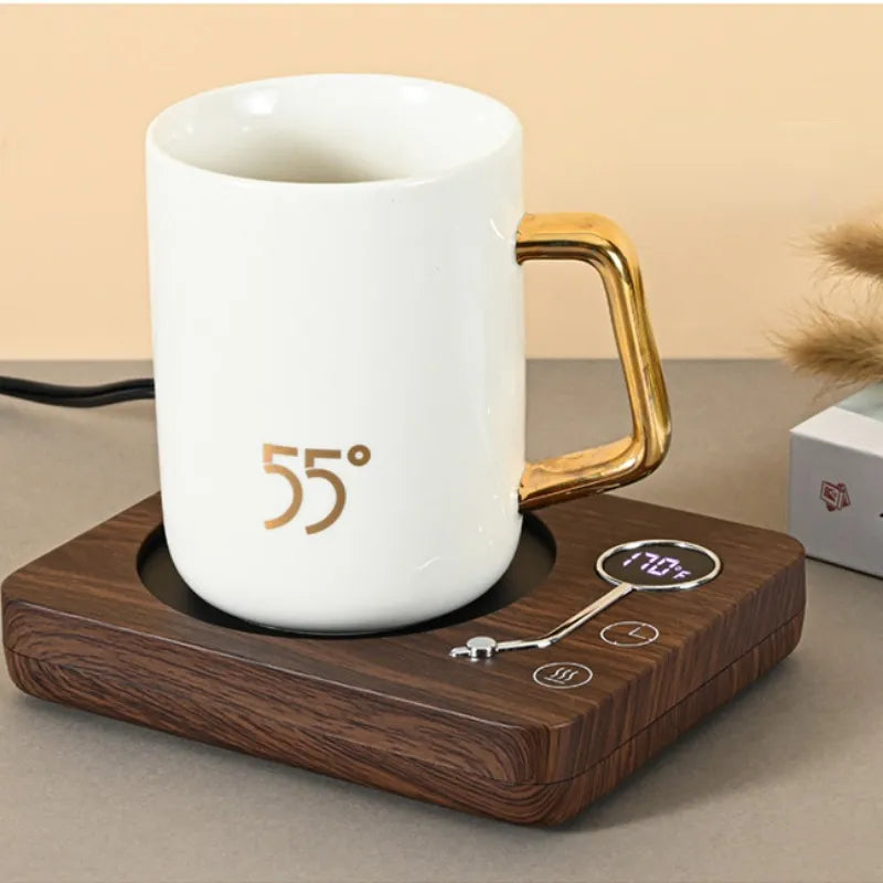 Chauffe-tasse à café thermostatique - Chargement USB.
