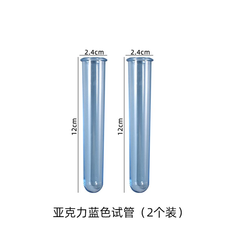 Silicone Mold for Marble Cement Vase Diy Hydroponic Vase Silicone Mold Tube Flower Breeding Vase Mold Living Room Decoration acacuss
