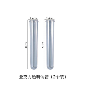 Silicone Mold for Marble Cement Vase Diy Hydroponic Vase Silicone Mold Tube Flower Breeding Vase Mold Living Room Decoration acacuss