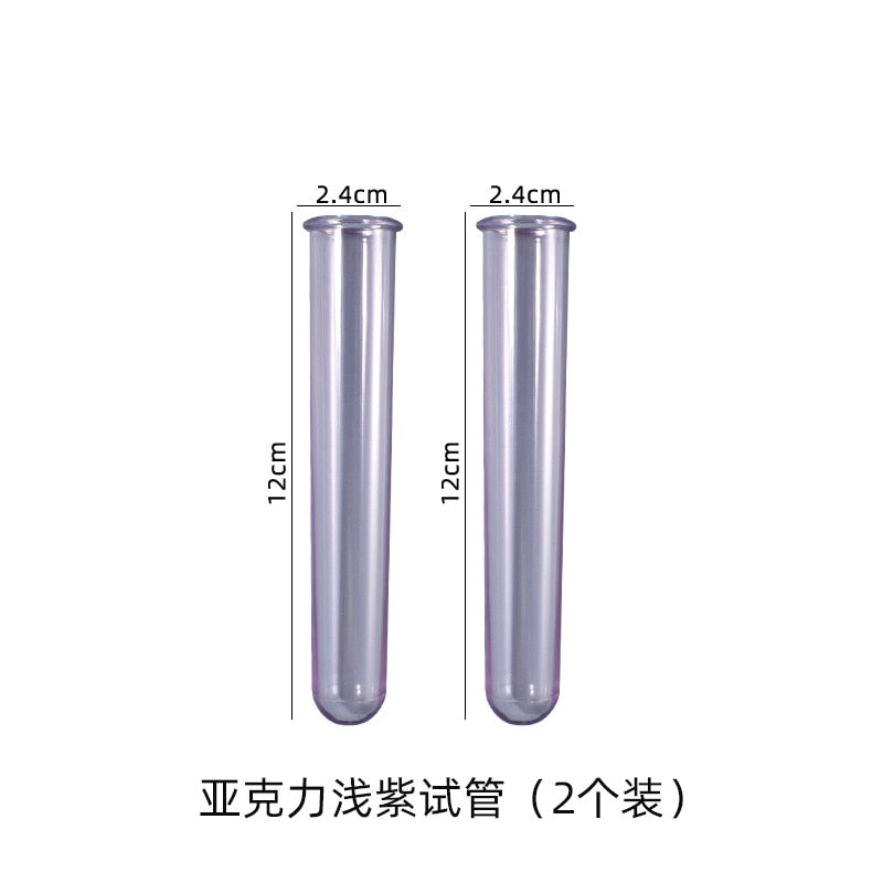 Silicone Mold for Marble Cement Vase Diy Hydroponic Vase Silicone Mold Tube Flower Breeding Vase Mold Living Room Decoration acacuss