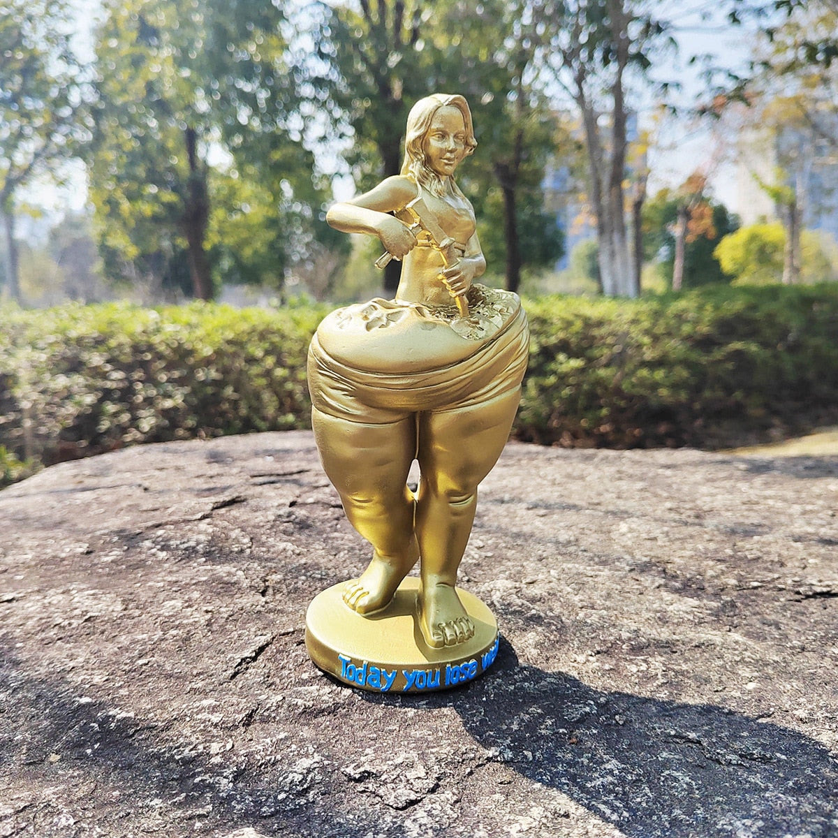 Slimming Girl Statue Creative Home Decor Resin Figurines Living Room Yoga Room Decoration Modern Home Decoration Accessories acacuss