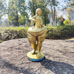 Slimming Girl Statue Creative Home Decor Resin Figurines Living Room Yoga Room Decoration Modern Home Decoration Accessories acacuss