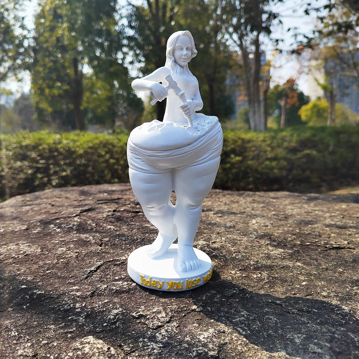 Slimming Girl Statue Creative Home Decor Resin Figurines Living Room Yoga Room Decoration Modern Home Decoration Accessories acacuss