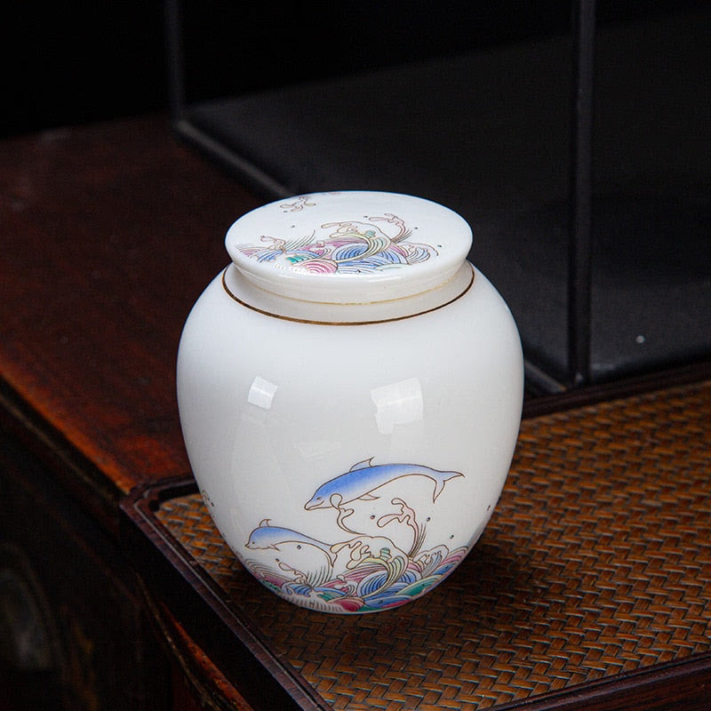 Small Cremation Urns for Human Ashes Ceramic Adult Dog Cat Ash Holders Miniature Memorial Funeral Urn for Sharing Ashes Pet Urns acacuss