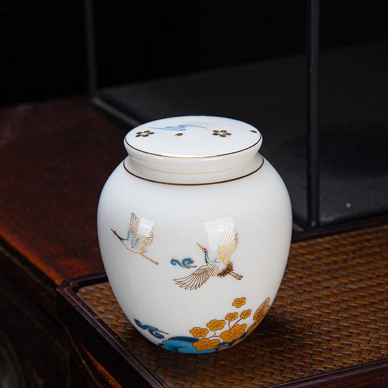Small Cremation Urns for Human Ashes Ceramic Adult Dog Cat Ash Holders Miniature Memorial Funeral Urn for Sharing Ashes Pet Urns acacuss