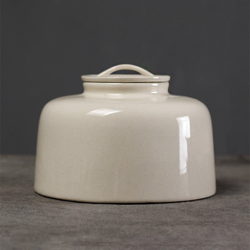 Small Pet Memories Funeral Urn Cremation Urn for Pet Ashes Hand Made in Ceramics acacuss