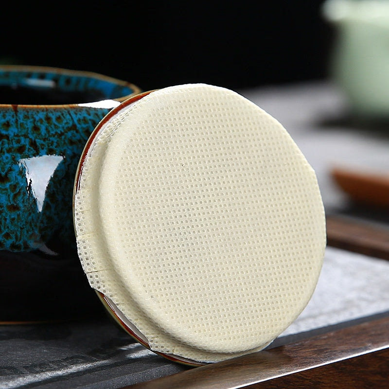 ACACUSS Coffee Container and Tea TIN  Ceramic Cans Canister | Retro Stoneware | Ceramic Airtight pot Gong Fu | Tea Ceremony Accessories - ACACUSS