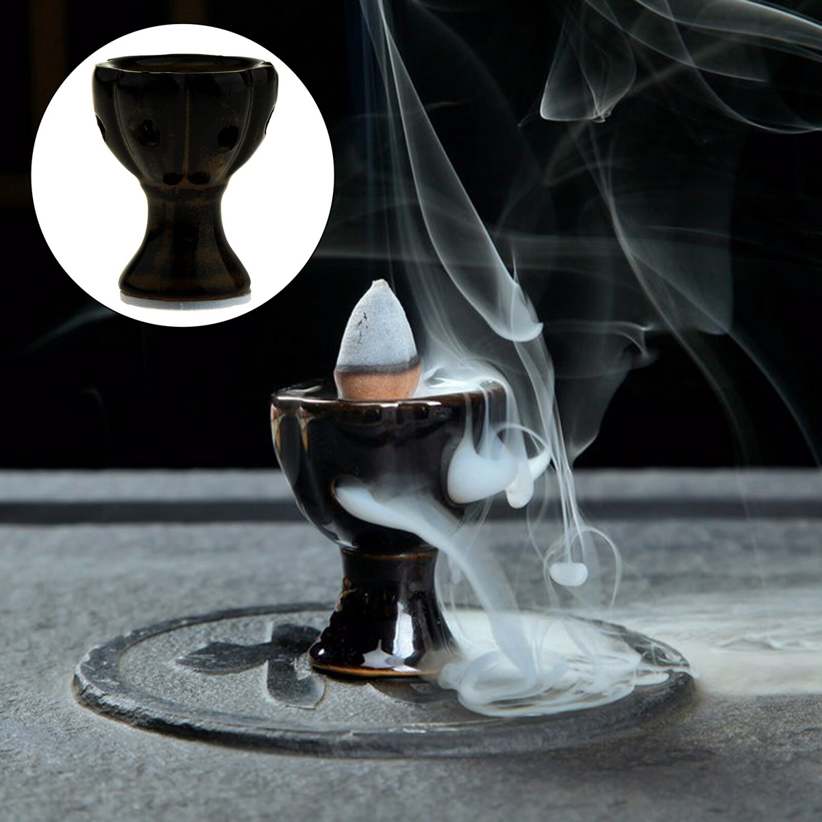 Smoke Incense Waterfall - acacuss