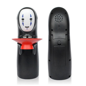 Spirited Away Kaonashi No-face Piggy Bank Toy Automatic Eaten Coin Bank Miyazaki Hayao Chihiro Figure Saving Money Box Kids Gift acacuss