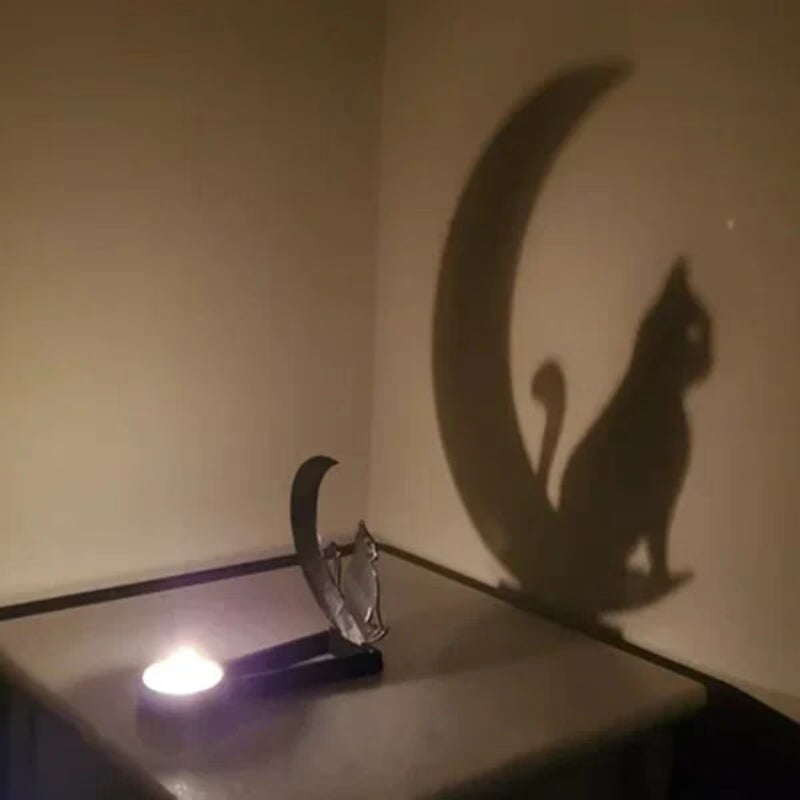 Spooktacular Halloween Shadow Decor Funny Candlestick with Skull Pumpkin Witch Desktop Decor Horror Spooky Decor 2023 Halloween acacuss