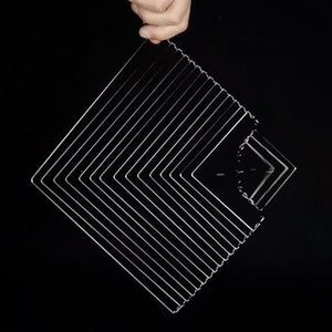 Square Wave Kinetic Spinner Autism ADHD Toys Fidget For Anxiety And Stress Juguetes Antiestrés Ansiedad Cool Gadgets Technology acacuss