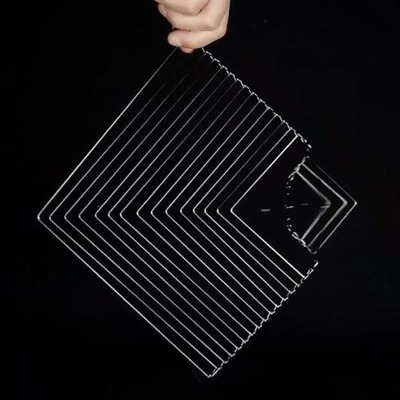 Square Wave Kinetic Spinner Autism ADHD Toys Fidget For Anxiety And Stress Juguetes Antiestrés Ansiedad Cool Gadgets Technology acacuss