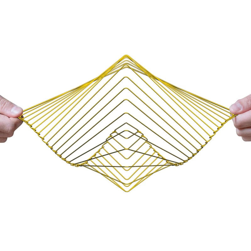 Square Wave Kinetic Spinner Autism ADHD Toys Fidget For Anxiety And Stress Juguetes Antiestrés Ansiedad Cool Gadgets Technology acacuss