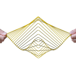 Square Wave Kinetic Spinner Autism ADHD Toys Fidget For Anxiety And Stress Juguetes Antiestrés Ansiedad Cool Gadgets Technology acacuss