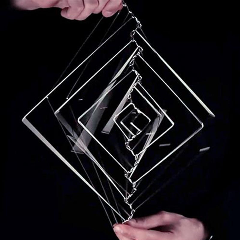 Square Wave Kinetic Spinner Autism ADHD Toys Fidget For Anxiety And Stress Juguetes Antiestrés Ansiedad Cool Gadgets Technology acacuss