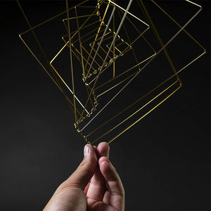 Square Wave Kinetic Spinner Autism ADHD Toys Fidget For Anxiety And Stress Juguetes Antiestrés Ansiedad Cool Gadgets Technology acacuss