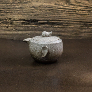 Stoneware Side Grip Pot Kung Fu Tea Set New Chinese Antique Teapot - acacuss