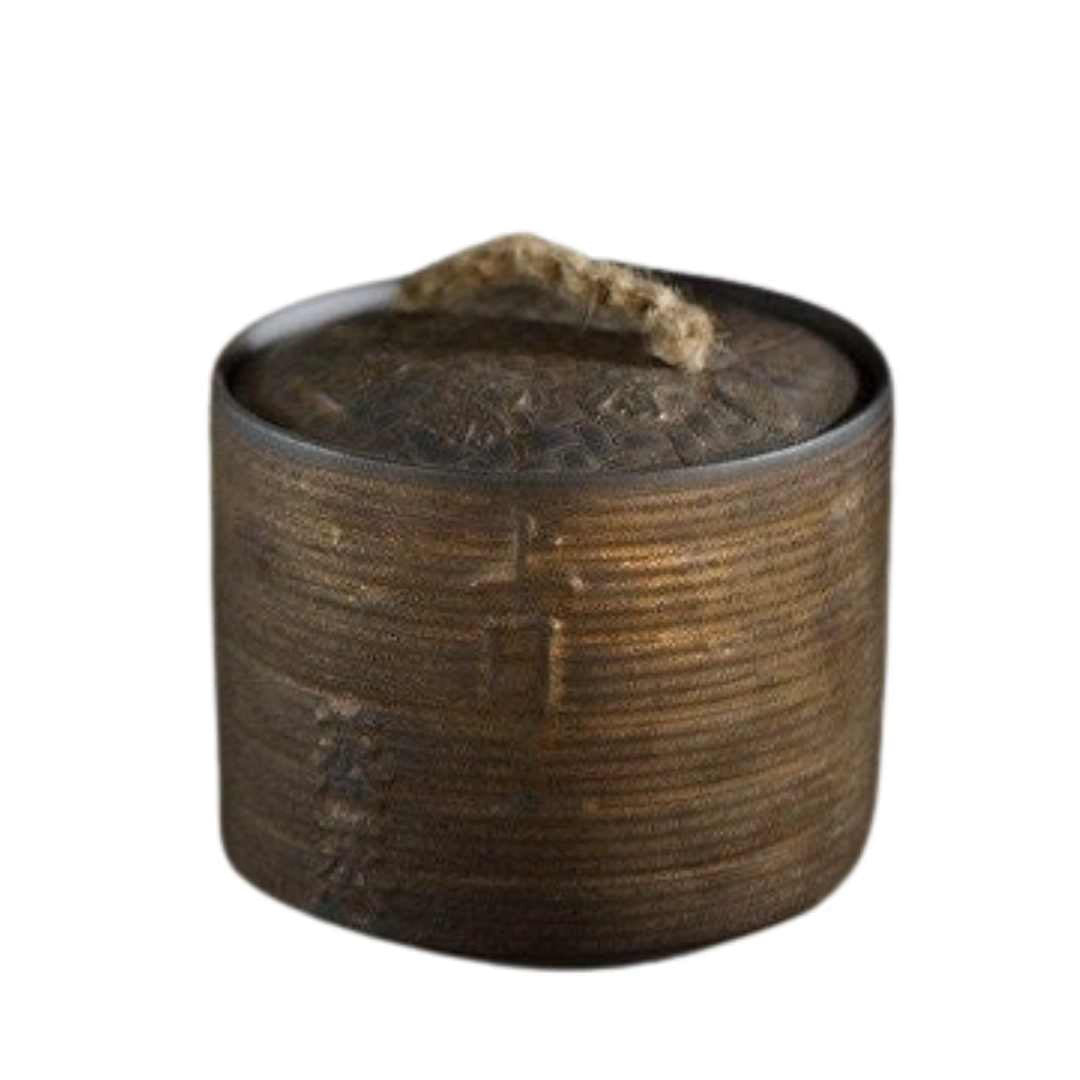 Stoneware canister set - acacuss