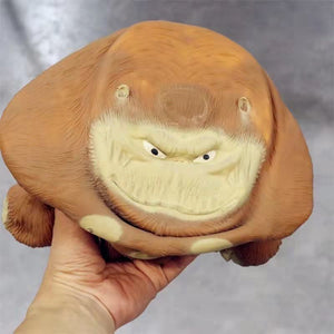 Stretch Gorilla Figure Sculpture Twisting Pulling Bending Anti-Anxiety Pinch Relieve Stress Toy Funny Kids Toy Knead Sand Toy acacuss
