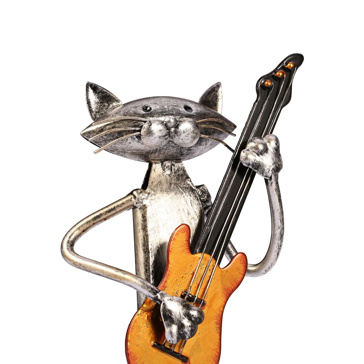 TOOARTS Metal Figurines Miniatures Garden Statues Sculptures Home Decoration Handicrafts Saxophone Furnishing Articles Gifts acacuss