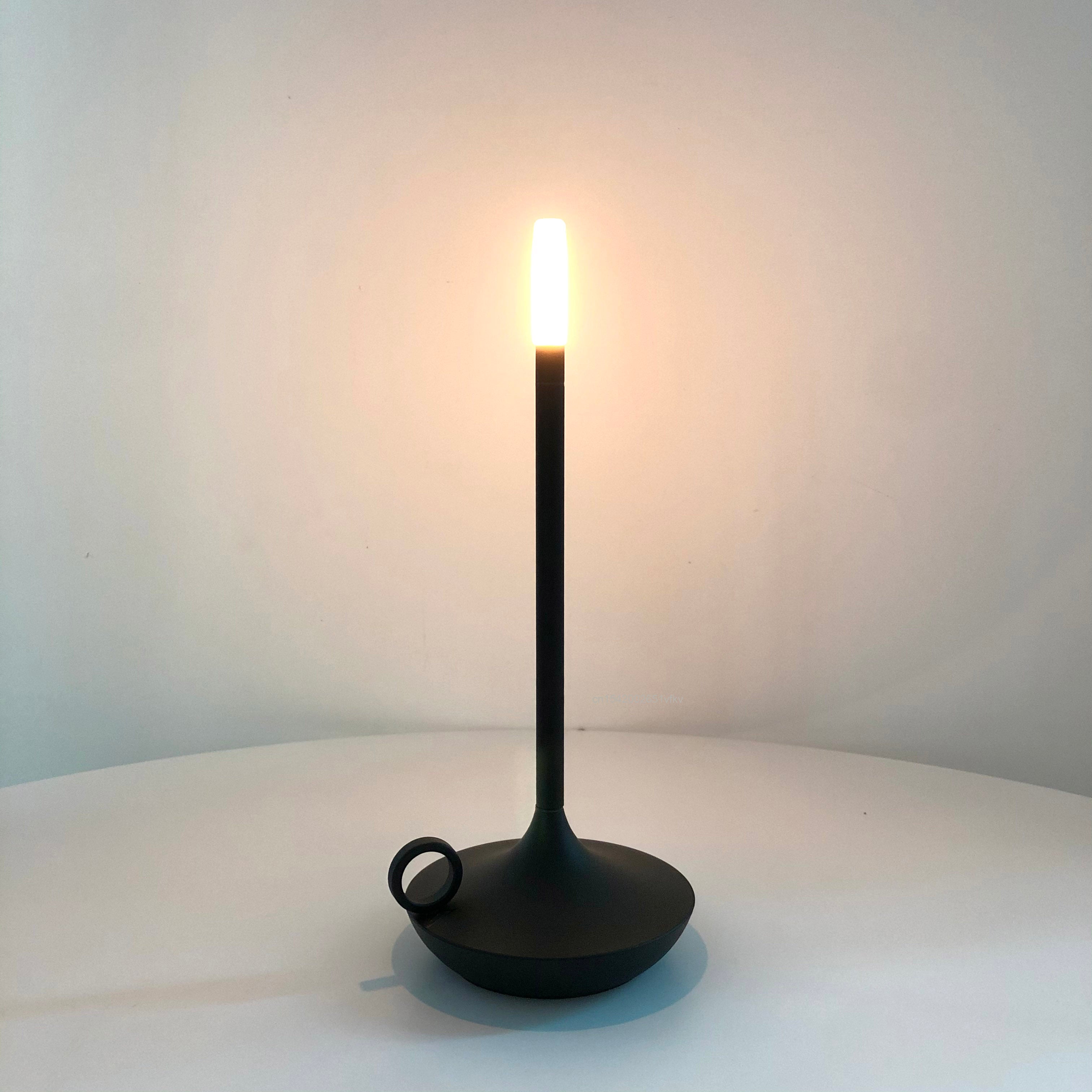 Table lamp for bedroom Rechargeable Wireless touch lamp Camping candle Creative lamp rechargeable USB-C desk lamp acacuss