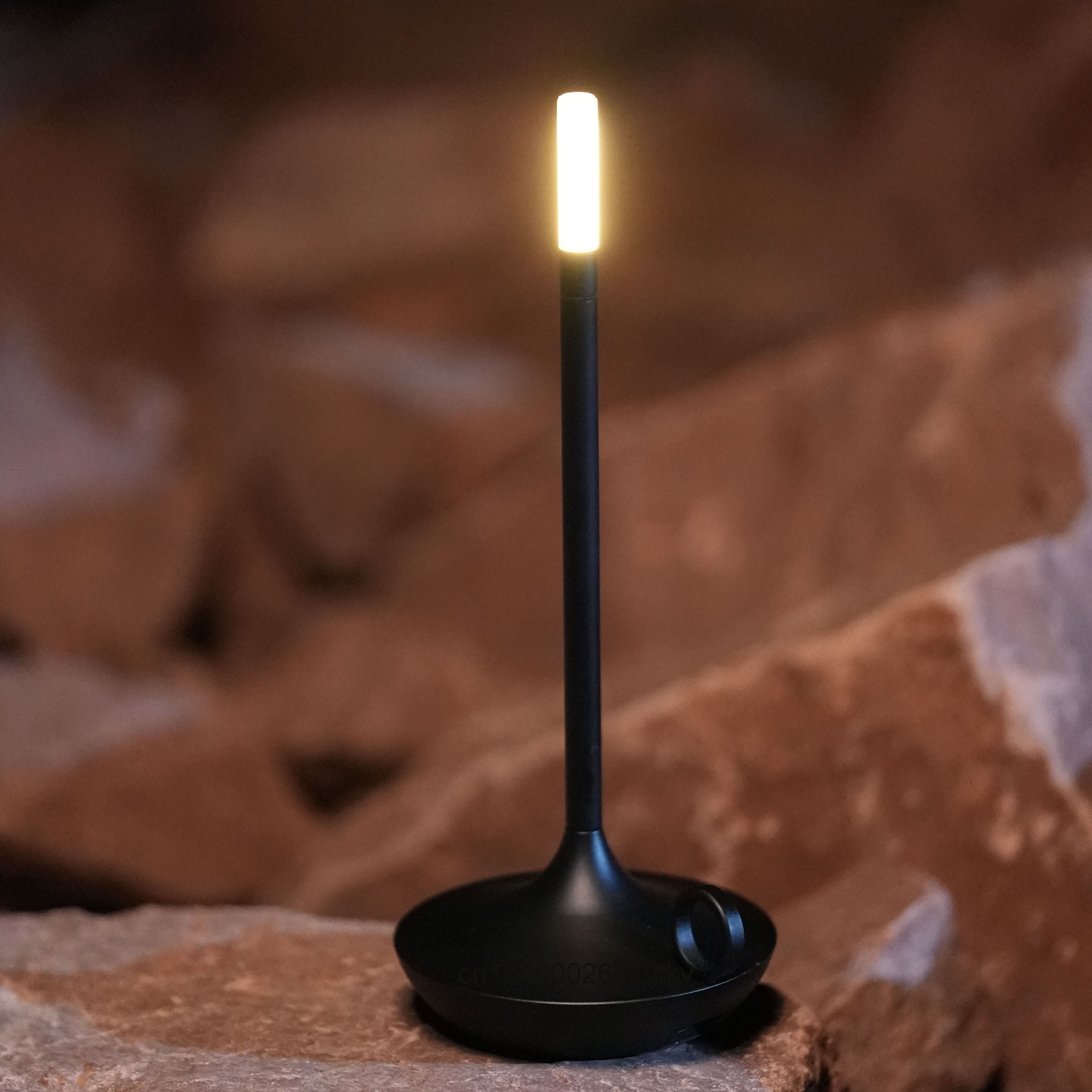 Table lamp for bedroom Rechargeable Wireless touch lamp Camping candle Creative lamp rechargeable USB-C desk lamp acacuss