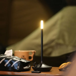 Table lamp for bedroom Rechargeable Wireless touch lamp Camping candle Creative lamp rechargeable USB-C desk lamp acacuss
