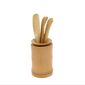 Tea Ceremony Tools Six Gentlemen Bamboo Tea Accessories Creative Kung Fu Tea Cereamony Set Chinese Tea Bamboo Utensils 6pcs/set acacuss