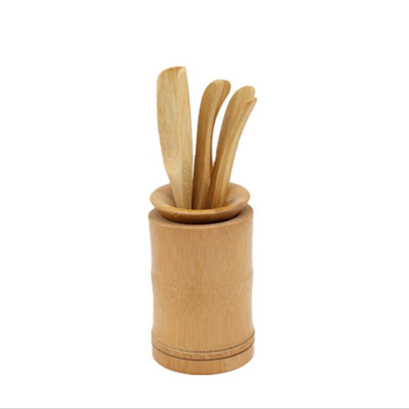 Tea Ceremony Tools Six Gentlemen Bamboo Tea Accessories Creative Kung Fu Tea Cereamony Set Chinese Tea Bamboo Utensils 6pcs/set acacuss