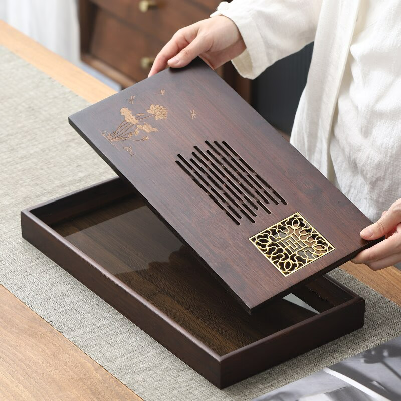 Tea Serving Tray acacuss