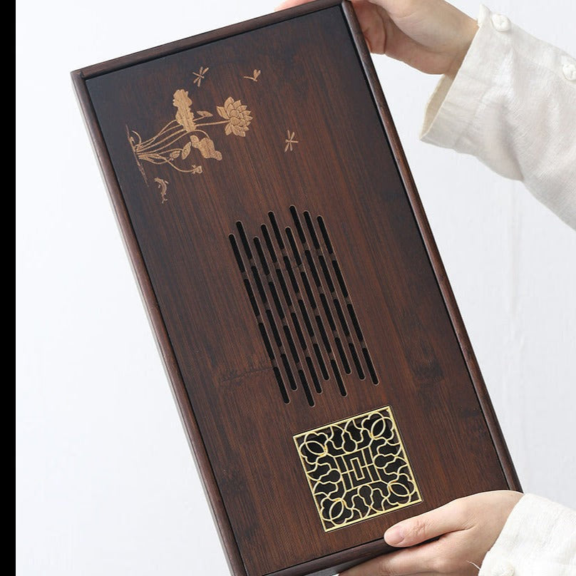 Tea Serving Tray acacuss