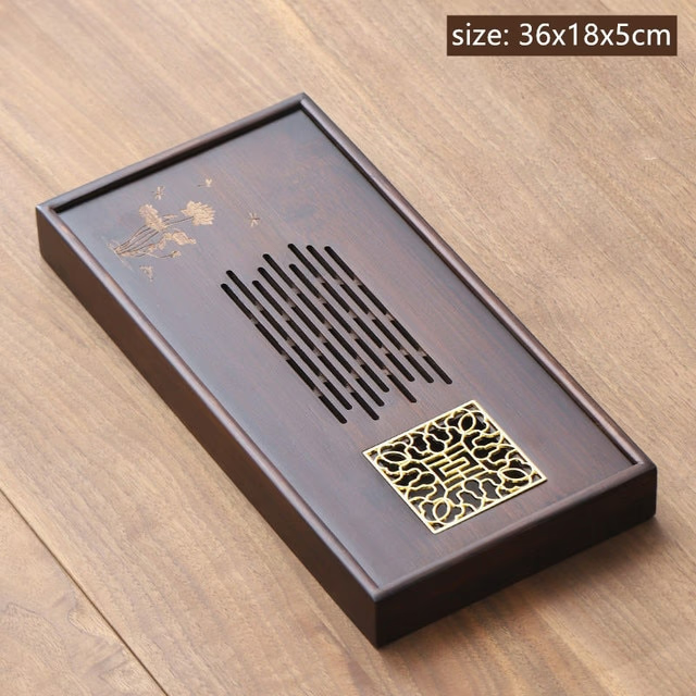 Tea Serving Tray acacuss