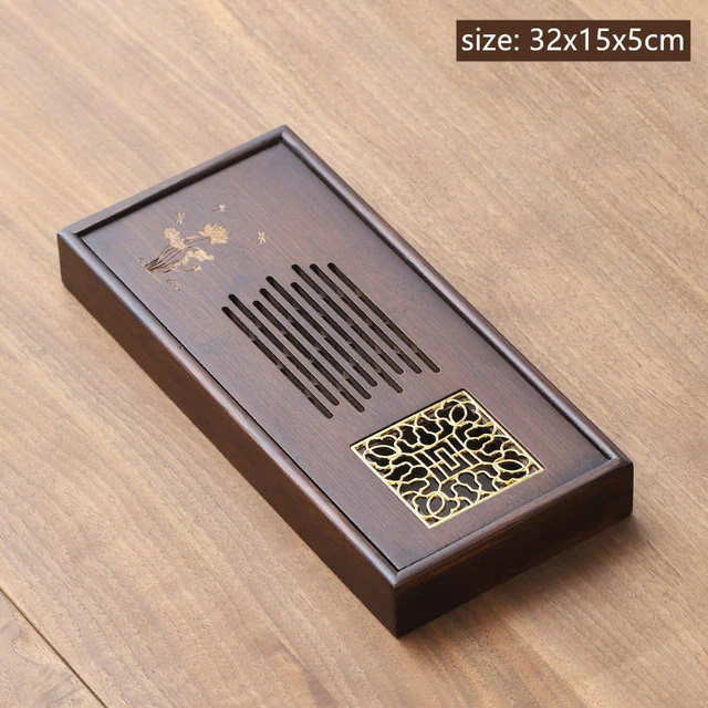 Tea Serving Tray acacuss