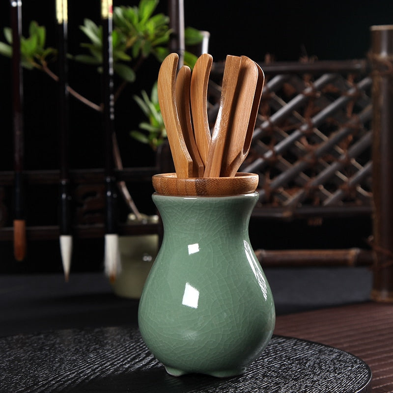 Tea Set Accessories Ceramic Tea Cup of Tea Business Gift Tableware Tea Set Cup Creative Gift acacuss