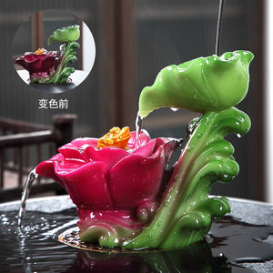 Tea pet color changing fruit tea from pet furnishings to boutique household tea table tea set tea pet tea ceremony furnishings acacuss